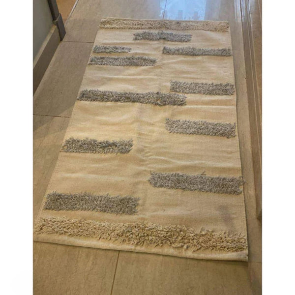 سجادة هاند ميد من الصوف الخالص - 200x150cm - LUS-186