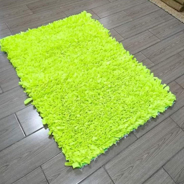 سجادة هاند ميد من القطن الخالص - 70x100cm - LUS-332