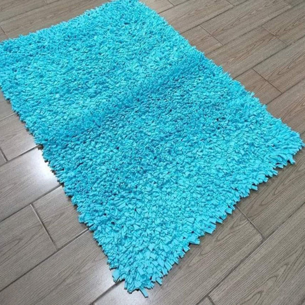 سجادة هاند ميد من القطن الخالص - 70x100cm - LUS-334