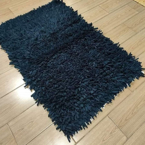 سجادة هاند ميد من القطن الخالص - 70x100cm - LUS-335