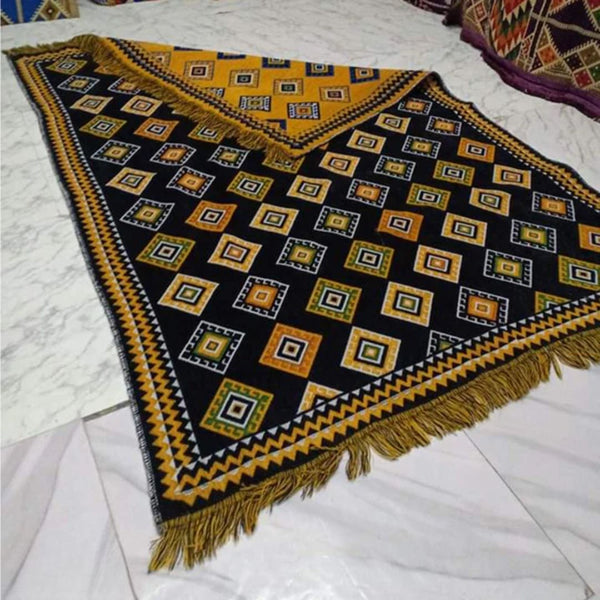 سجادة هاند ميد دبل فيس - 200x140cm - LUS-345