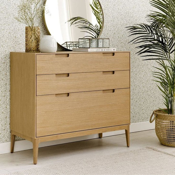 وحدة أدراج جانبية خشب كونتر بدهان دوكو + أوستر – موديل CHW-054