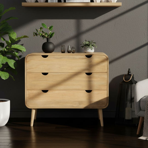 وحدة أدراج جانبية خشب كونتر بدهان دوكو + أوستر – موديل CHW-053