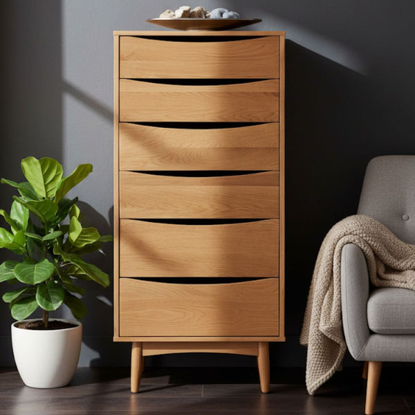 وحدة أدراج جانبية خشب كونتر بدهان دوكو + أوستر – موديل CHW-037