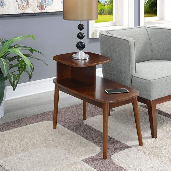 تربيزة جانبية خشب كونتر وأرجل موسكي بدهان دوكو + أوستر – موديل CHW-070