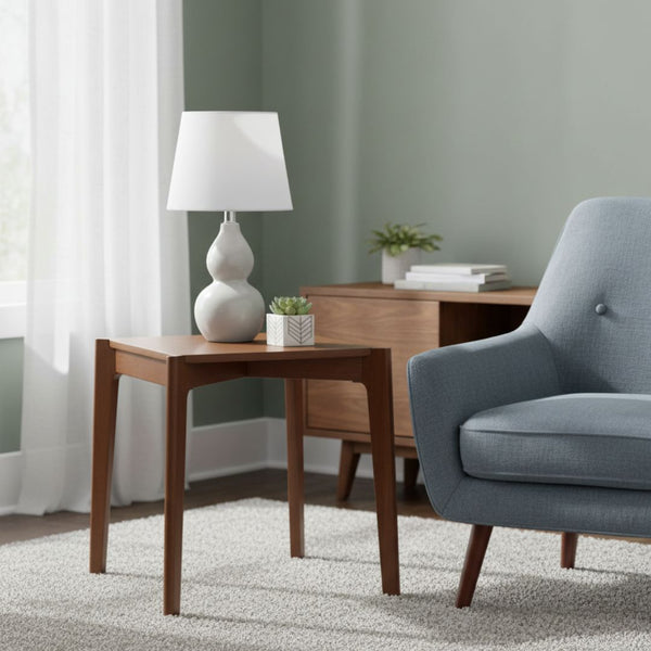 تربيزة جانبية خشب كونتر بدهان أوستر – موديل CHW-075