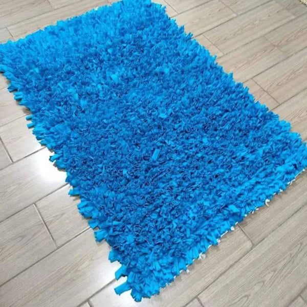سجادة هاند ميد من القطن الخالص - 70x100cm - LUS-337