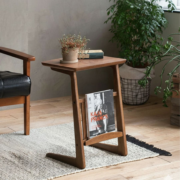 ترابيزة جانبية خشب كونتر برجول موسكي – دهان أوستر – موديل CHW-099 من أوسكار فرنتشر