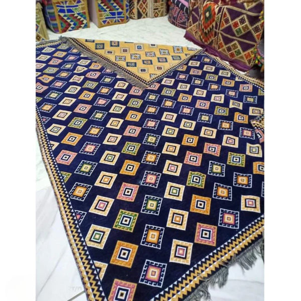 سجادة هاند ميد دبل فيس - 200x140cm - LUS-348