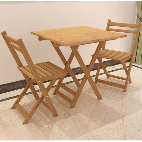 طقم 2 كرسي وترابيزة من خشب الزان الأحمر الروماني – تصميم أنيق بخامات طبيعية   | OBG-033