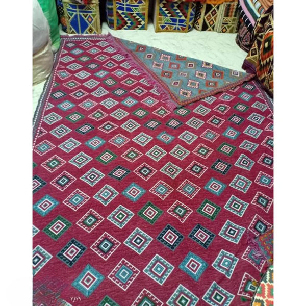 سجادة هاند ميد دبل فيس - 200x140cm - LUS-350