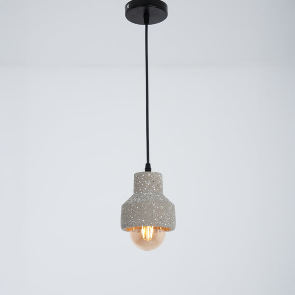 دلاية سقف كونكريت لون رمادي – تصميم صناعي عصري أنيق – موديل WDD-037