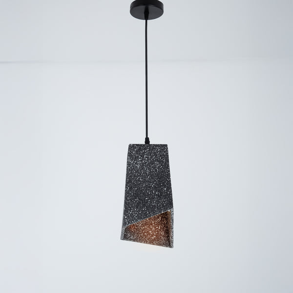 دلاية سقف خرسانية باللون الأسود موديل WDD-040 – لمسة فخامة عصرية من أوسكار فرنتشر