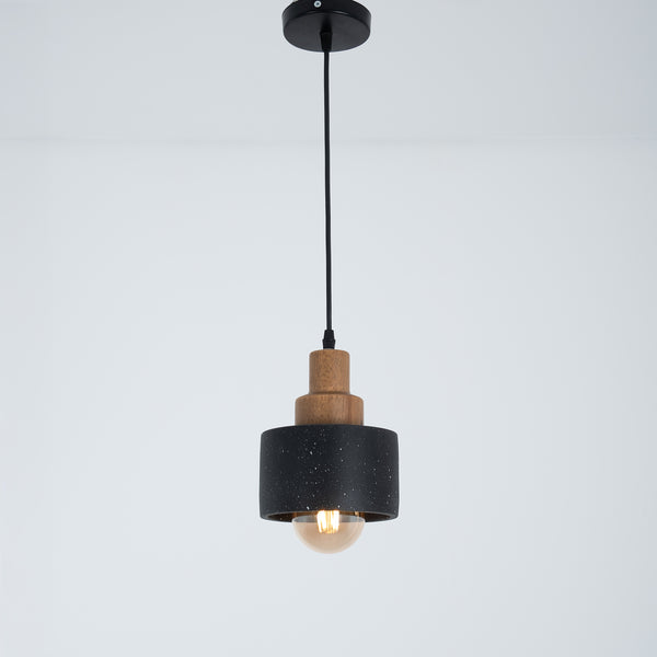 دلاية سقف خرسانية باللون الأسود موديل WDD-044 – تصميم عصري وفخم من أوسكار فرنتشر