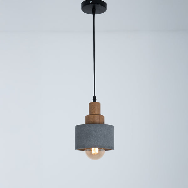 دلاية سقف خرسانية باللون الرمادي موديل WDD-045 – تصميم عصري وأنيق من أوسكار فرنتشر