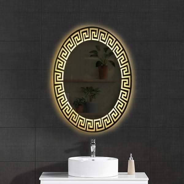 مرايا حائط مودرن بشطف شامبروليه – مرايا 4 مللي من دكتور جريش – موديل EGC-014