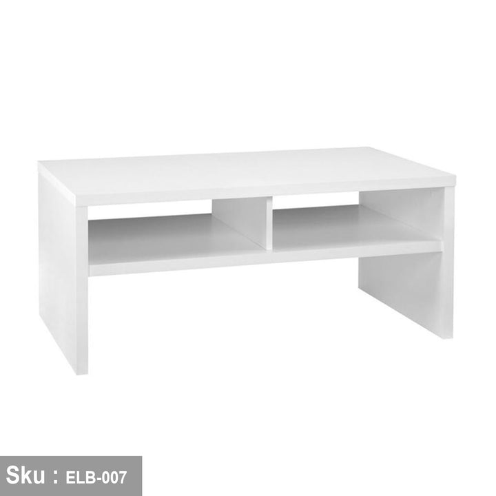 ريلين ترابيزة قهوة 80 * 45 خشب MDF - اوسكار رتان