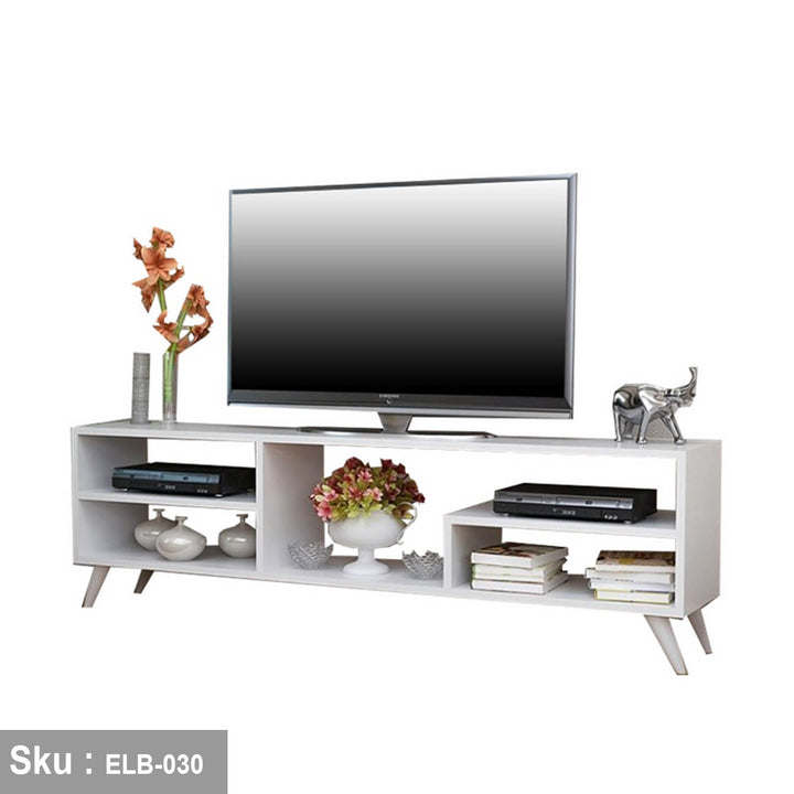 أوتيليا وحدة تليفزيون مع عدة ارفف   150 * 45 خشب MDF - اوسكار رتان