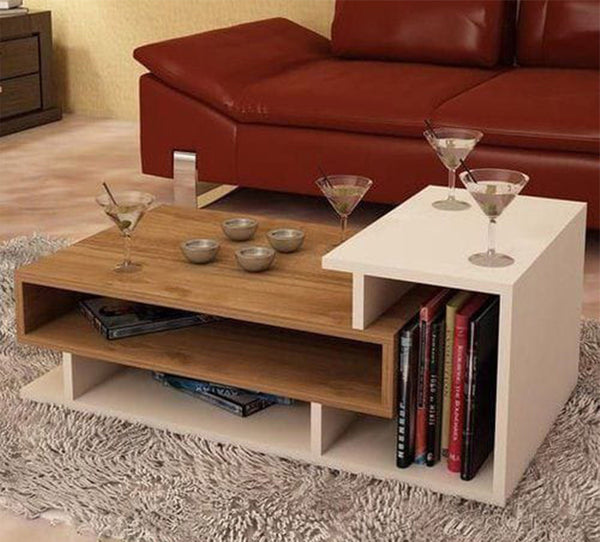 ترابيزة قهوة 100X50 خشب MDF عالي الجودة Ant-052