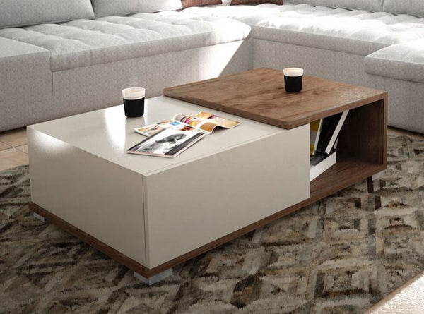 ترابيزة قهوة خشب MDF عالي الجودة - 100cmX50cm - ANT-155