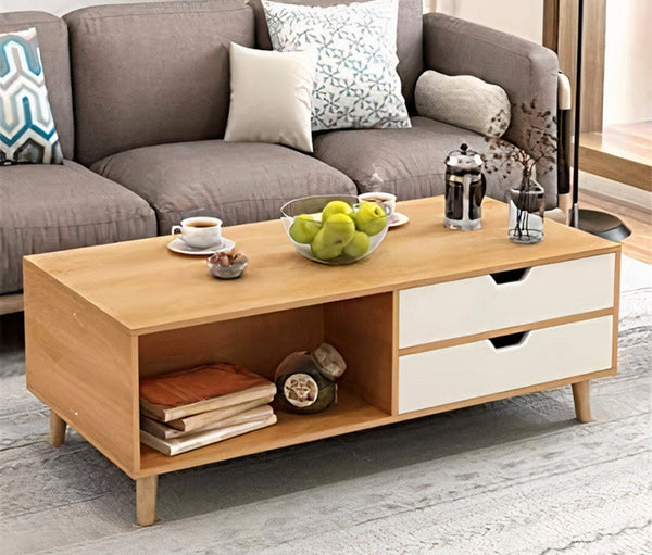 ترابيزة قهوة خشب MDF عالي الجودة - 120cmX50cm - ANT-153