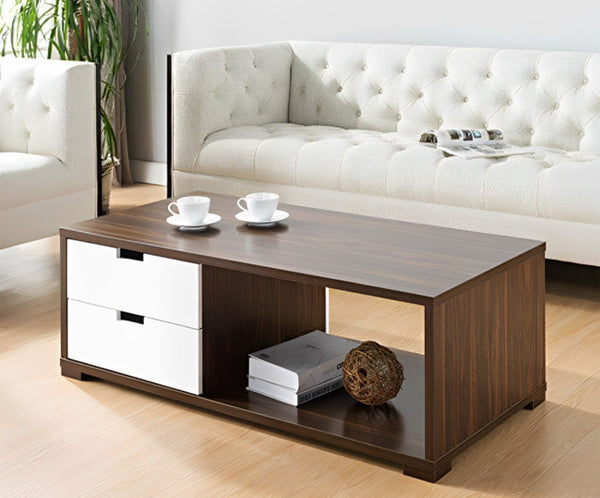 ترابيزة قهوة خشب MDF عالي الجودة - 120cmX50cm - ANT-154