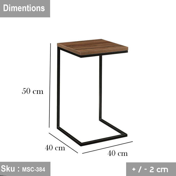 روث ترابيزة جانبية 50 * 40 خشب MDF - اوسكار رتان