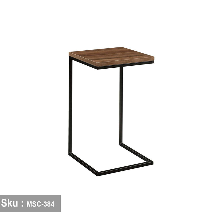 روث ترابيزة جانبية 50 * 40 خشب MDF - اوسكار رتان