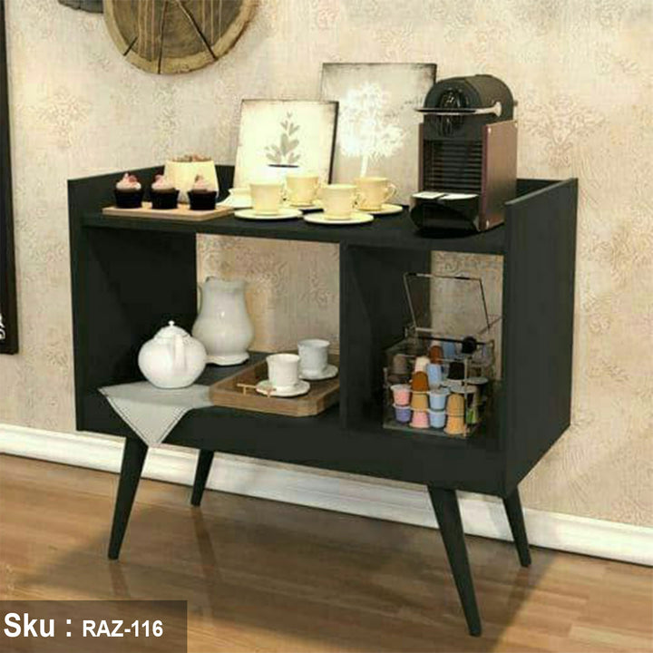 ريكر كوفي كورنر 80 * 40 - خشب MDF   - اوسكار رتان