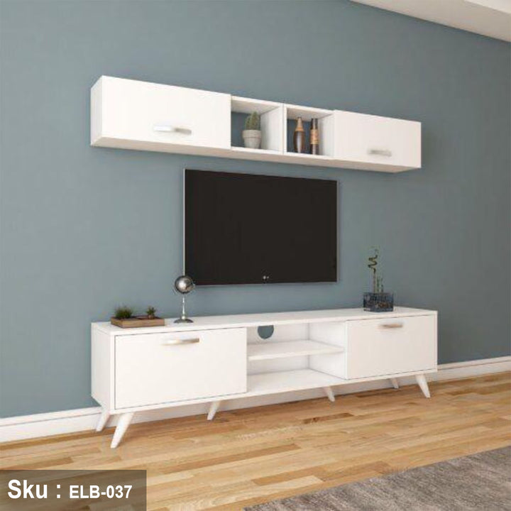 سوليترا وحدة تليفزيون 140 * 50   خشب MDF - اوسكار رتان