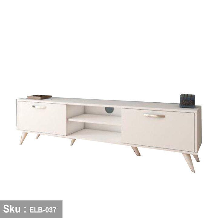سوليترا وحدة تليفزيون 140 * 50   خشب MDF - اوسكار رتان