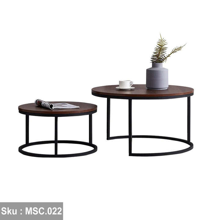 كريس ترابيزة قهوة خشب MDF - اوسكار رتان