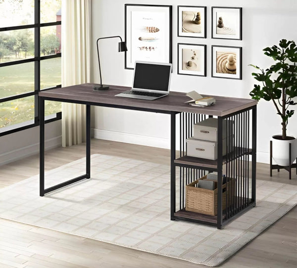 مكتب خشب ملامين -  MTC-036  - 75cmX140cm - اللون بني  - اوسكار رتان